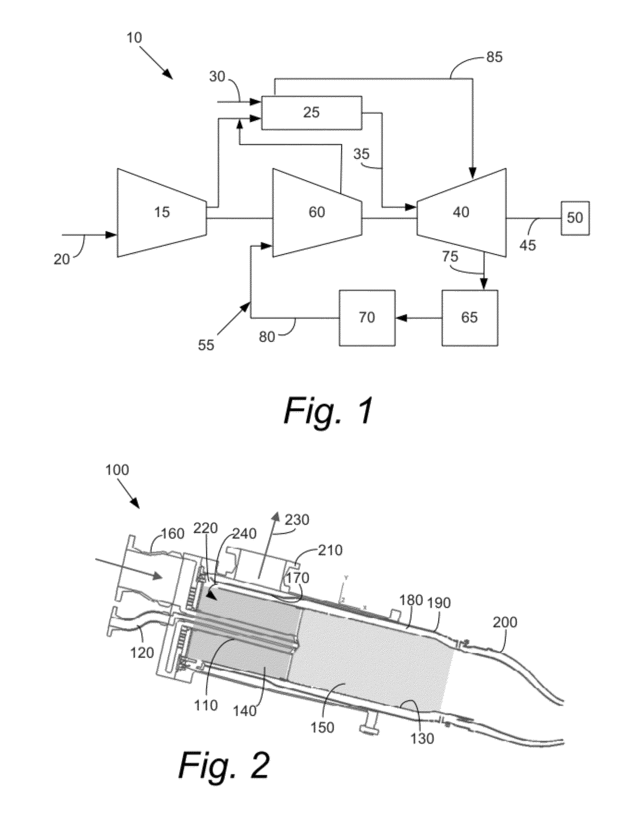 Stoichiometric Exhaust Gas Recirculation Combustor