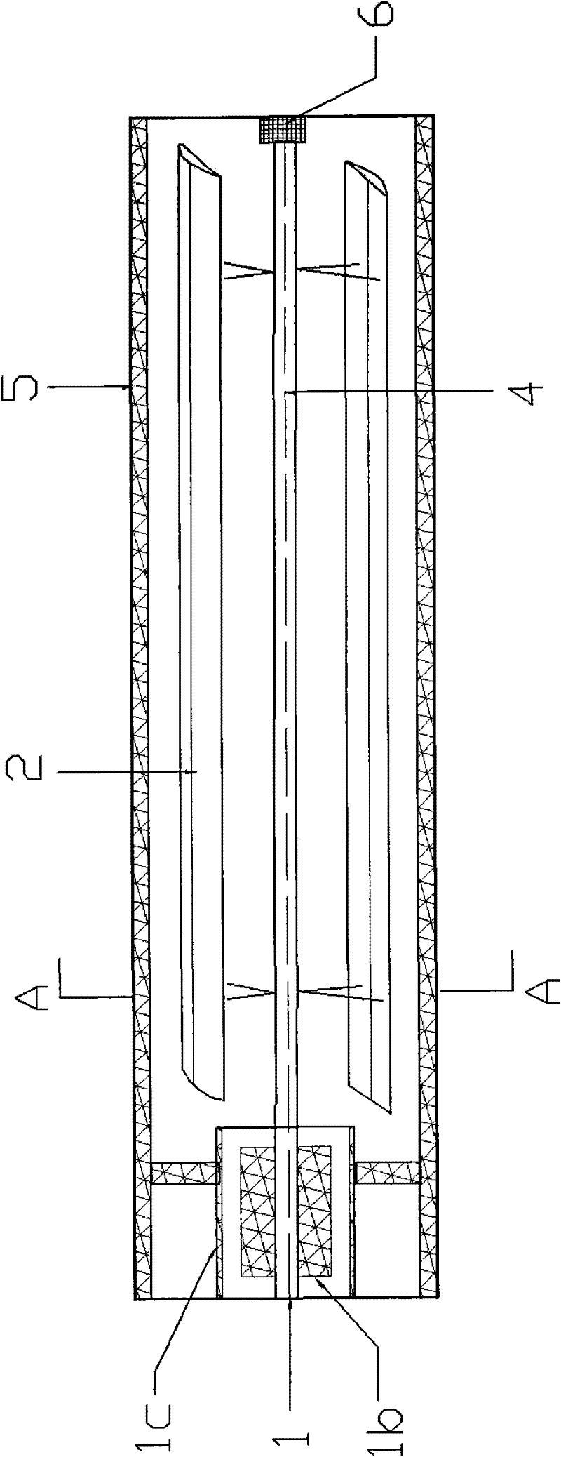 A lift-type blade vehicle-mounted wind power generator