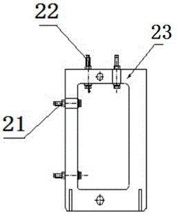 Suspension type train track beam, manufacturing method thereof and technical partition plates for track beam