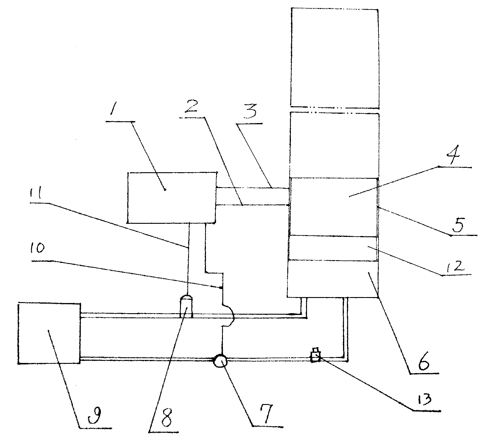 Water pressure type elevator