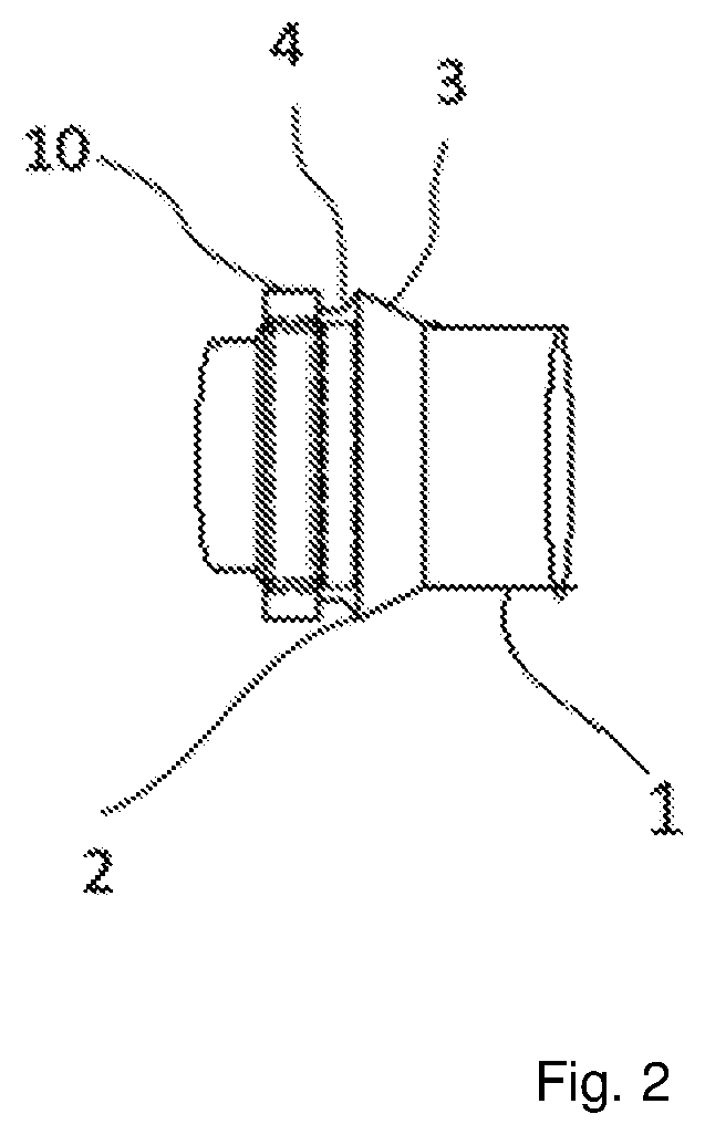 Two-component drip edge