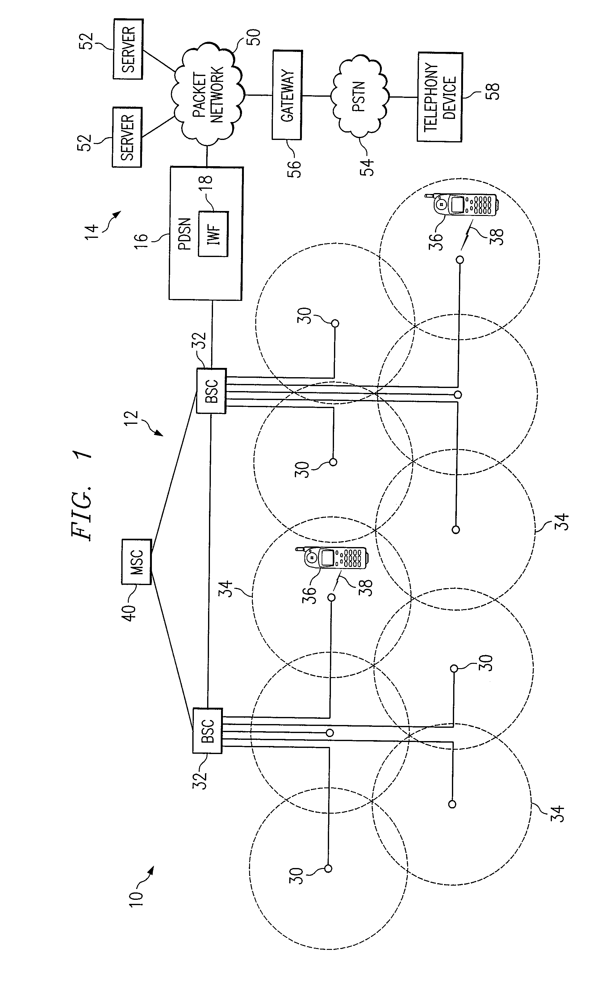 Method and system for detecting a preferred wireless network for a mobile device