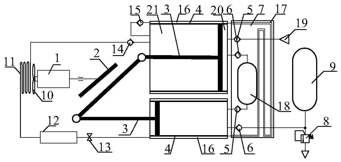 Micro high-pressure compressor