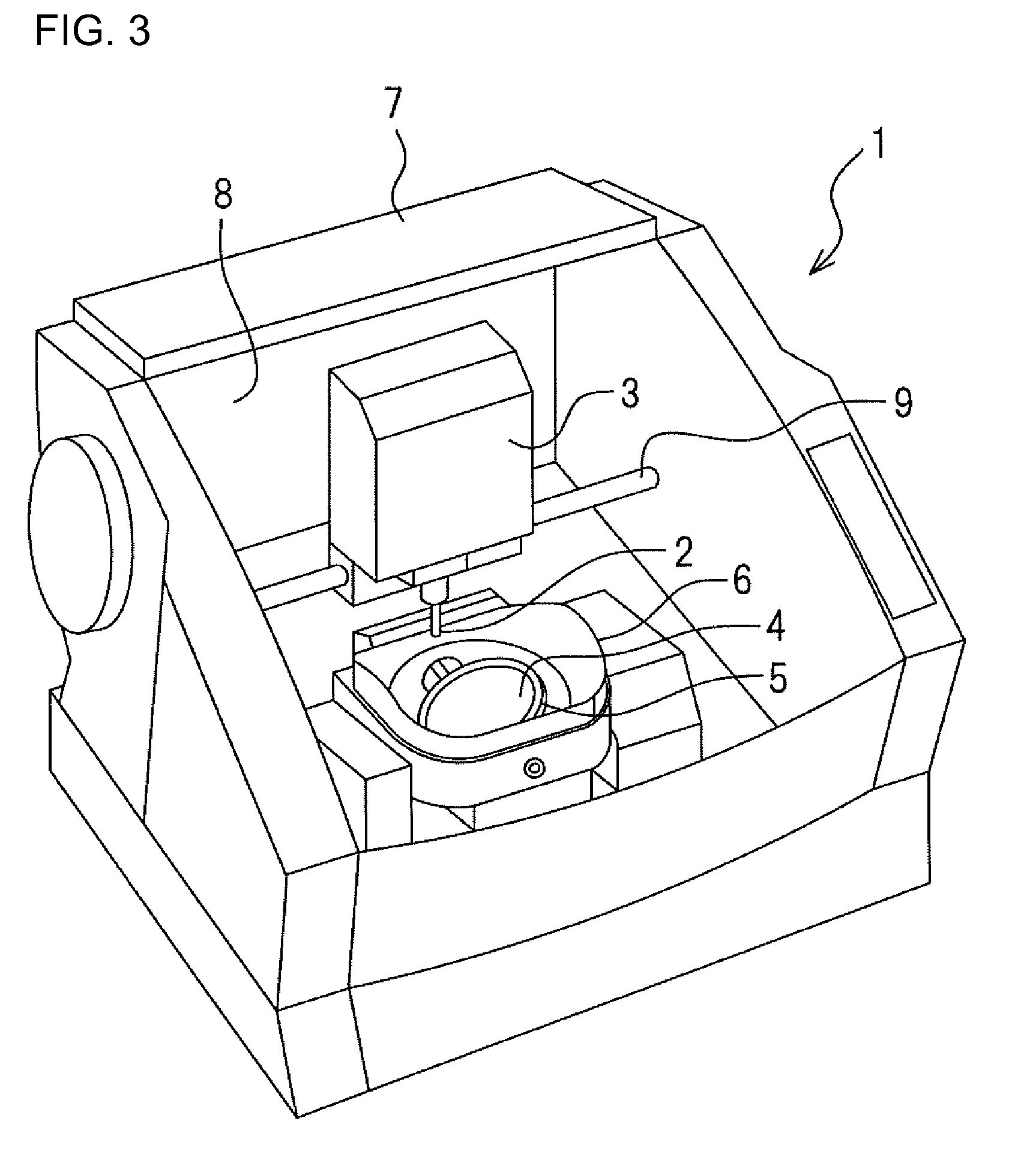 Dust collecting case and cutting machine equipped therewith