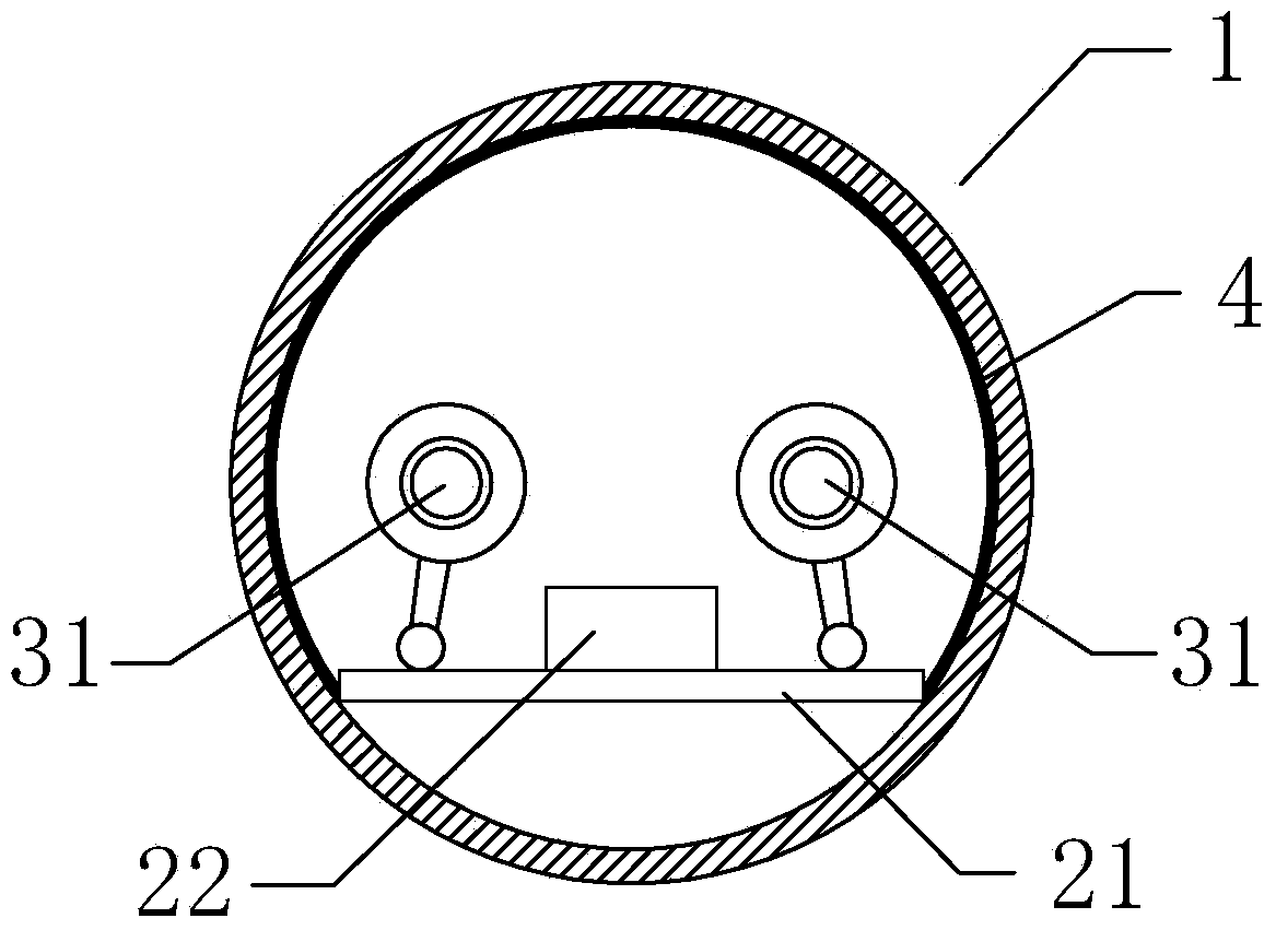 LED lamp tube and manufacturing method thereof