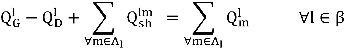 OPF optimization and reactive compensation distribution method for power system