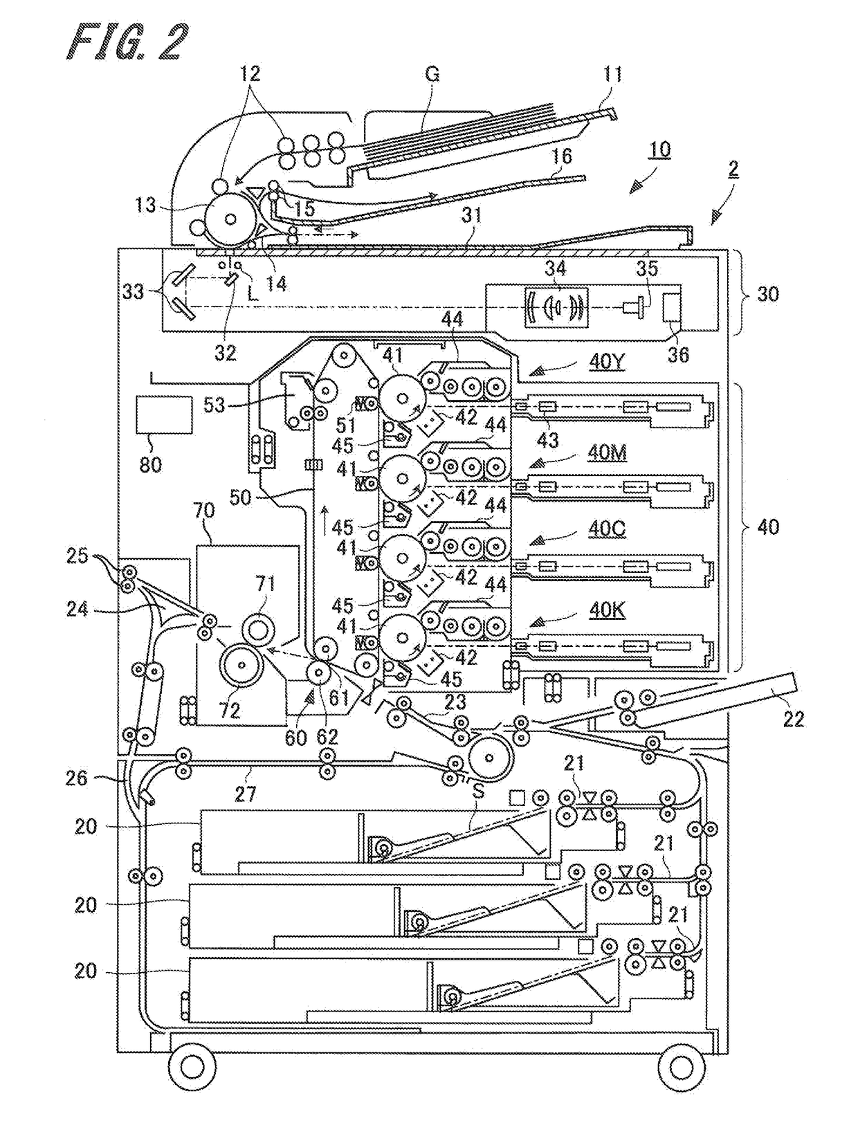 Image Forming system and Control Method for Image Forming System