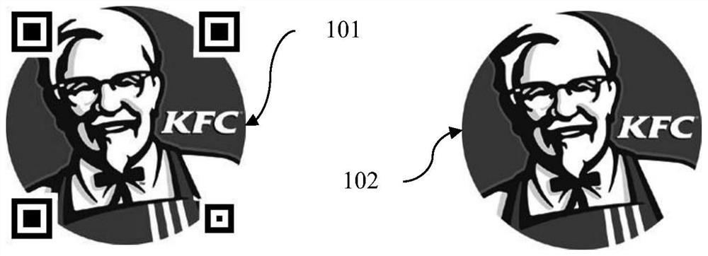 An image code without location mark and its generation and analysis method