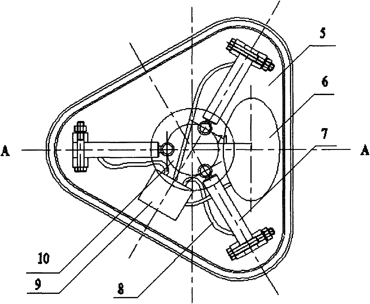 Air sac device for rescuing