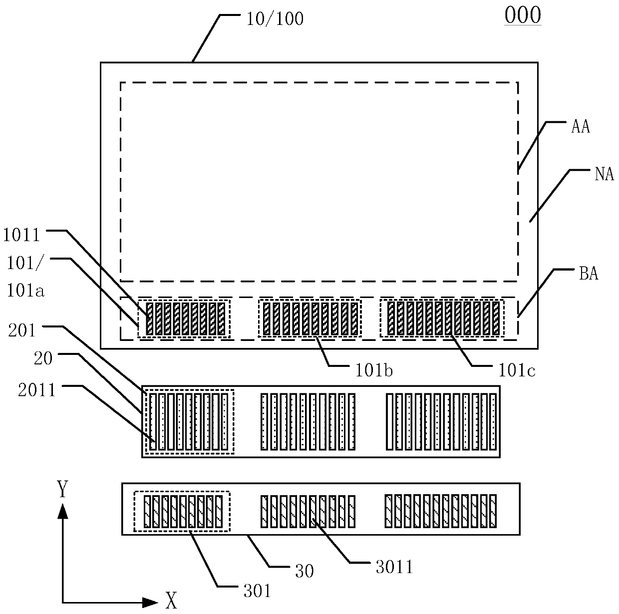 Display module and display device