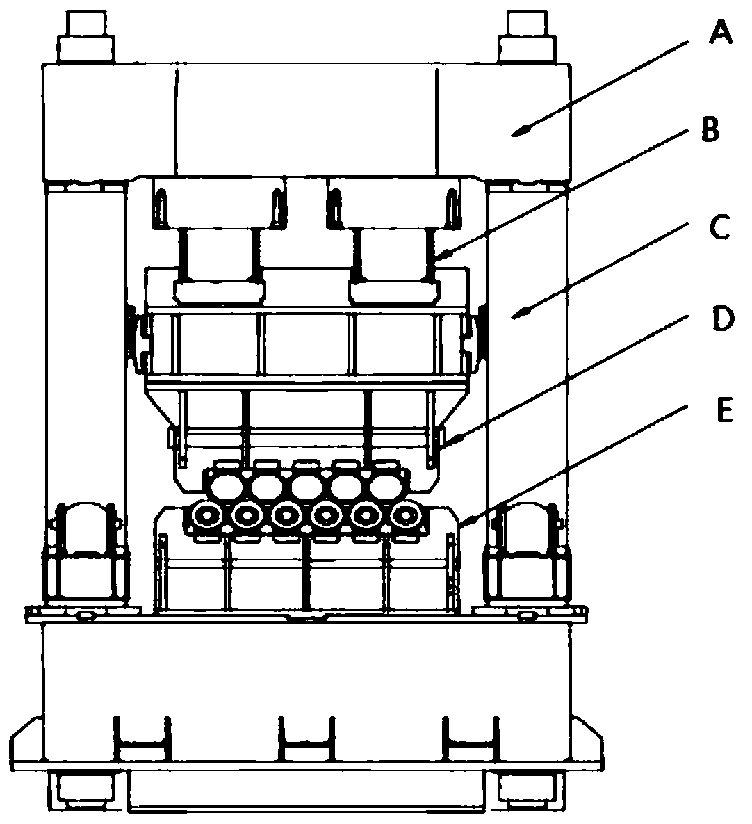 Method for setting parameters of roller straightening process for optimizing head and tail straightening