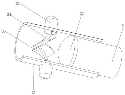 Ship bottom cleaning device for ship body maintenance