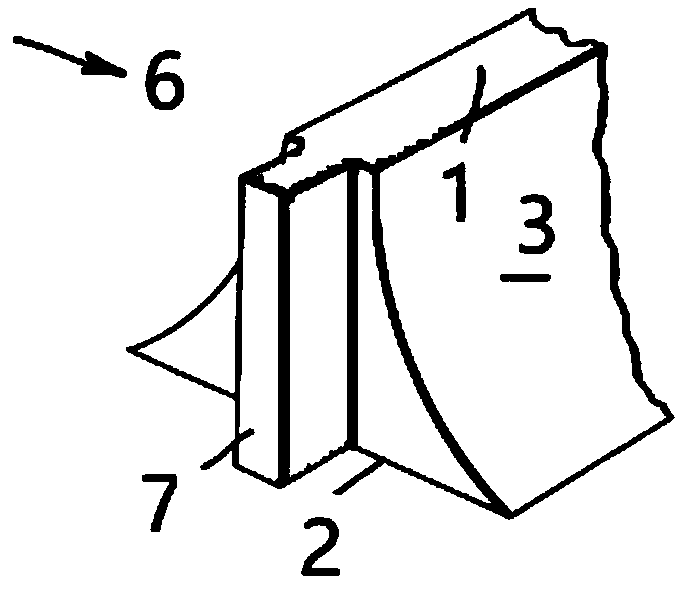 Water retaining element easy to assemble and disassemble