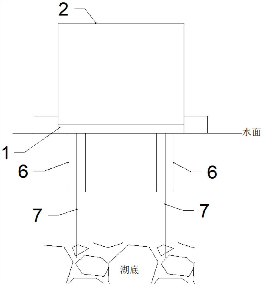 Pool-free fire-fighting water supply equipment