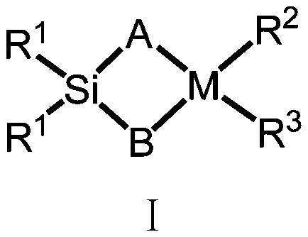 Silicon-bridged metallocene complex containing nitrogen heterocyclic ring structures and application thereof