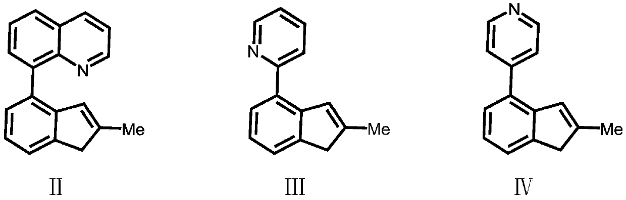 Silicon-bridged metallocene complex containing nitrogen heterocyclic ring structures and application thereof