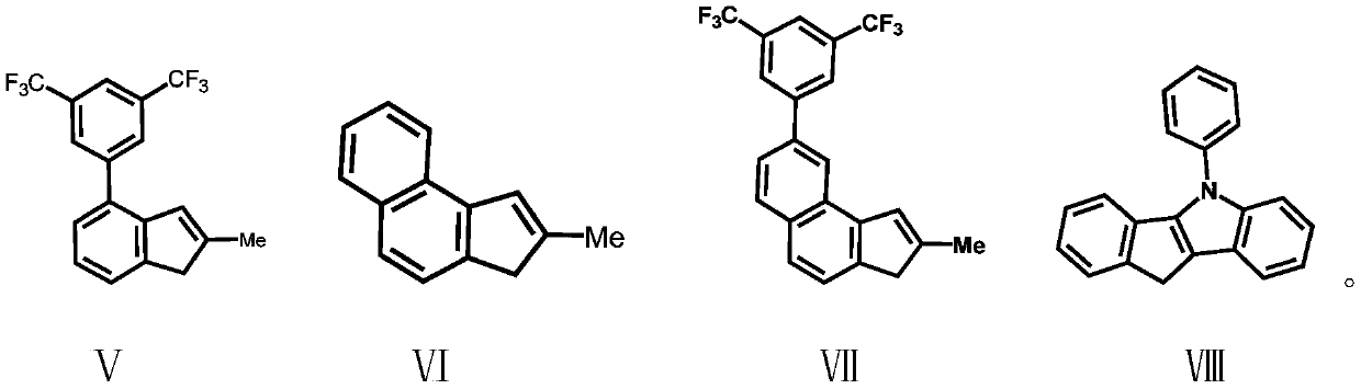 Silicon-bridged metallocene complex containing nitrogen heterocyclic ring structures and application thereof