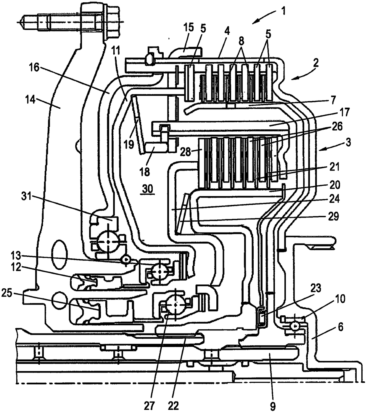 Clutch device