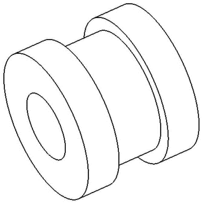 A hybrid excitation synchronous motor with built-in magnetic bridge combined rotor core