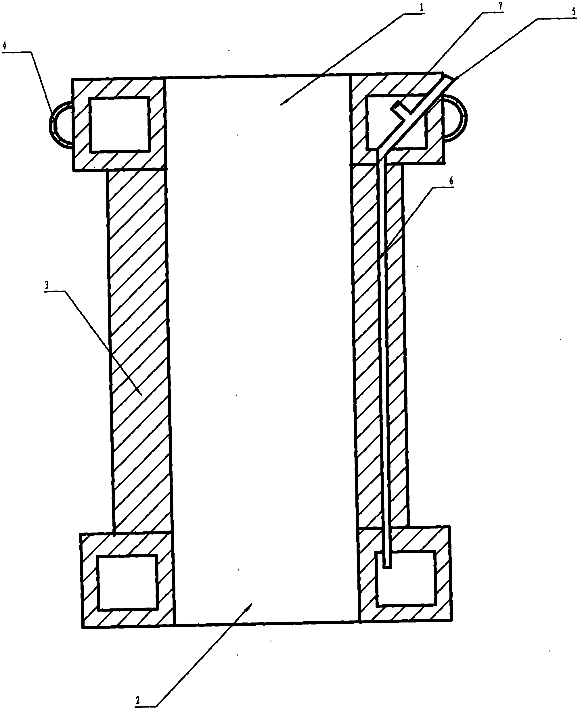 Double-balloon operation incision retractor