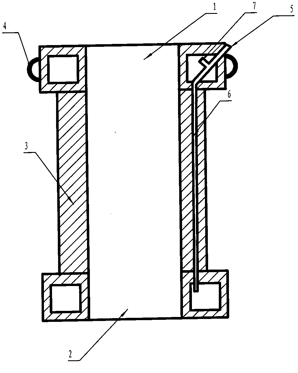 Double-balloon operation incision retractor