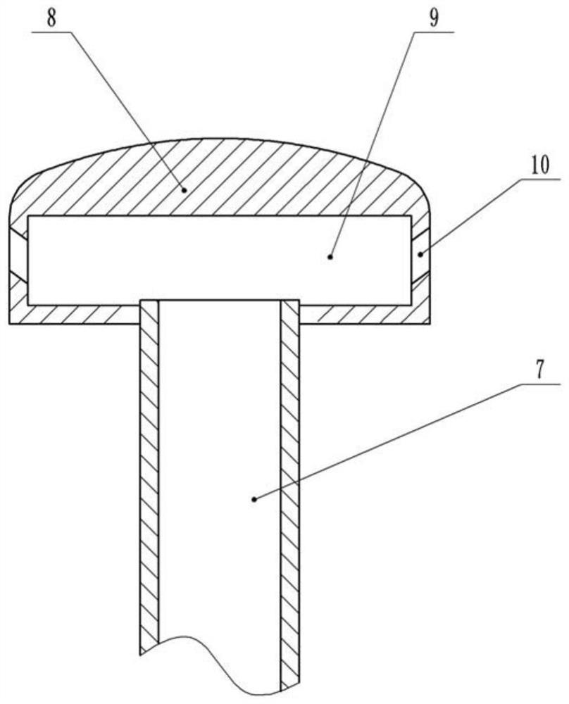 A hydraulic separation method for improving the cleanliness of quartz sand