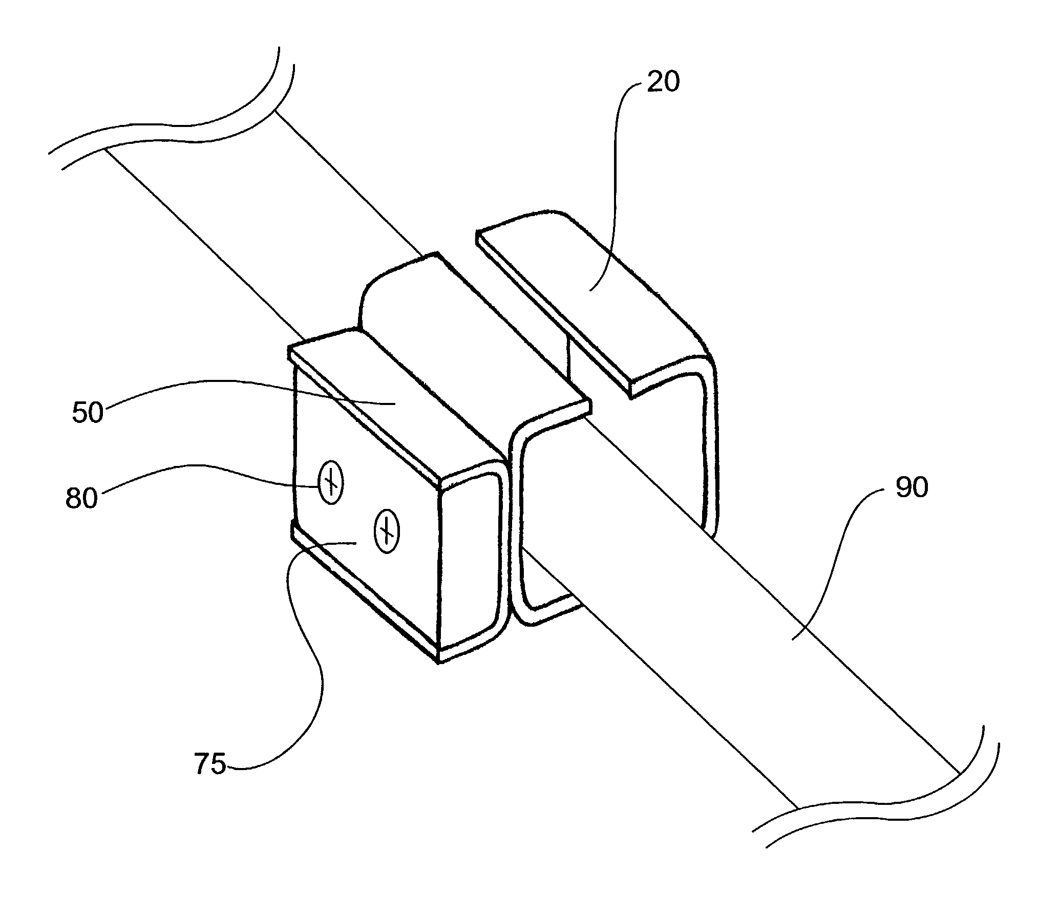 Measuring tape holding tool