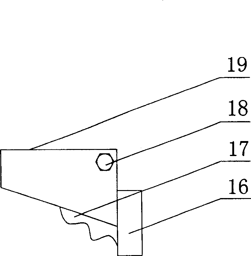 Box type load-carrying unhooking apparatus