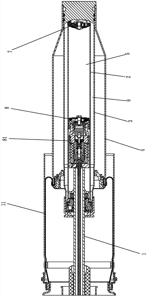 car shock absorber