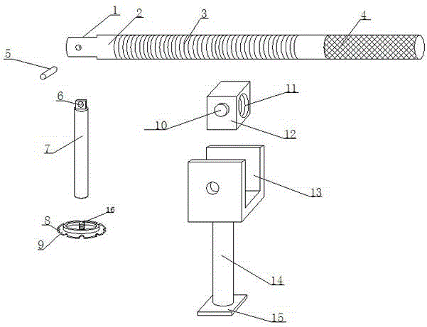 Easy-to-use nail puller