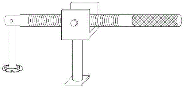 Easy-to-use nail puller