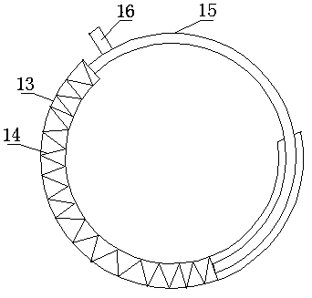 Wire arranging box for lead wires of electrocardiogram monitor