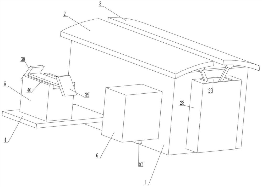 Intelligent agricultural system and agricultural greenhouse based on Internet of Things