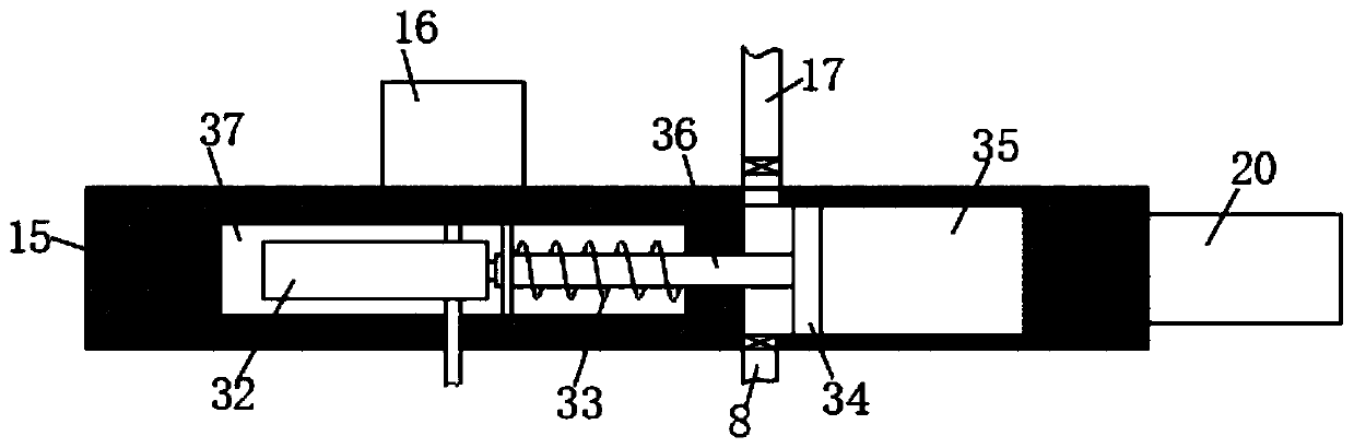 Cleaning device for garbage can with function of garbage classification