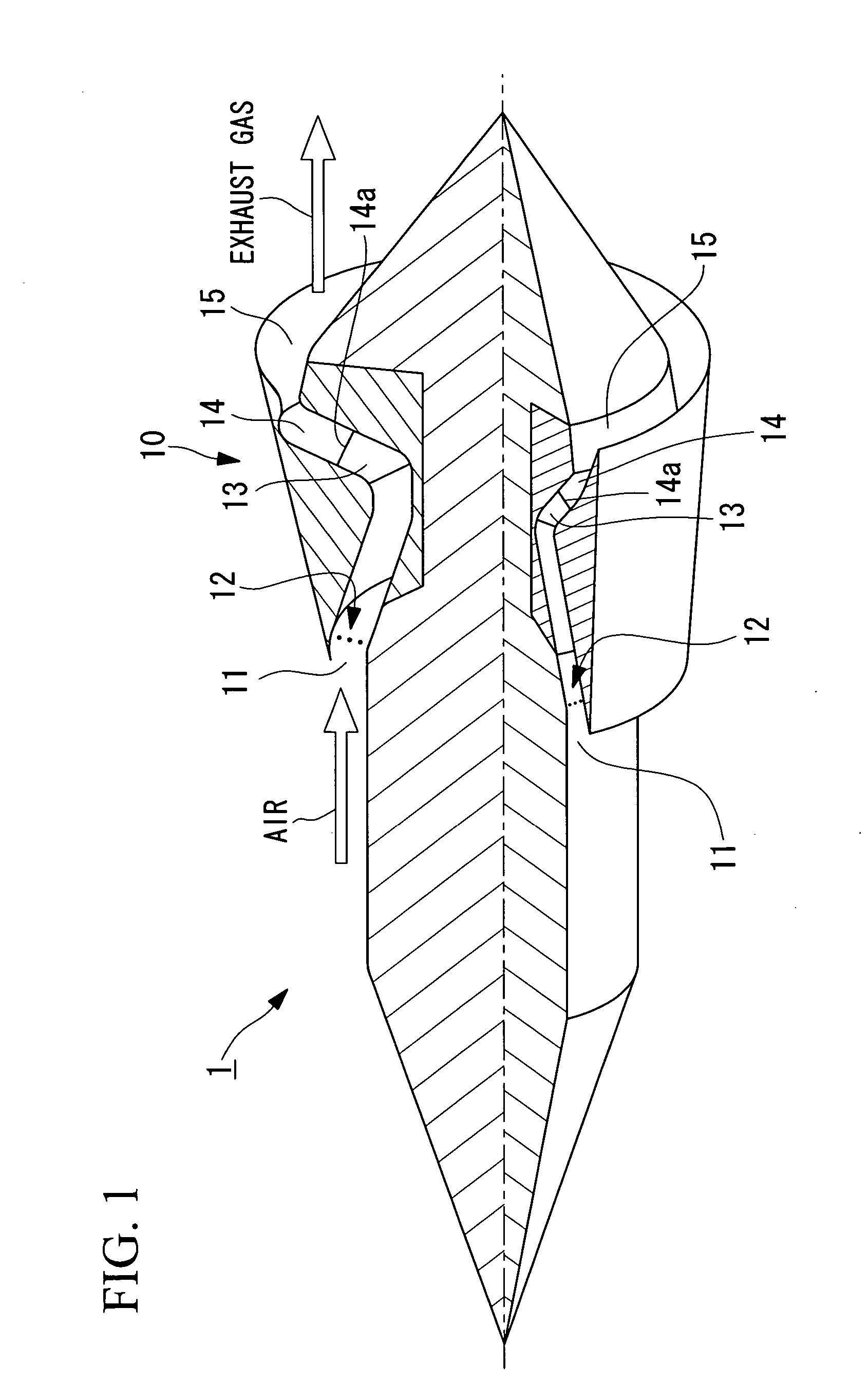 Detonation engine and flying object provided therewith