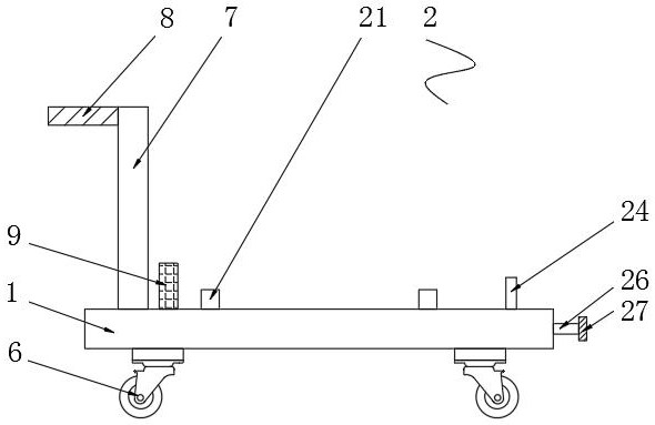 Urban logistics distribution turnover equipment