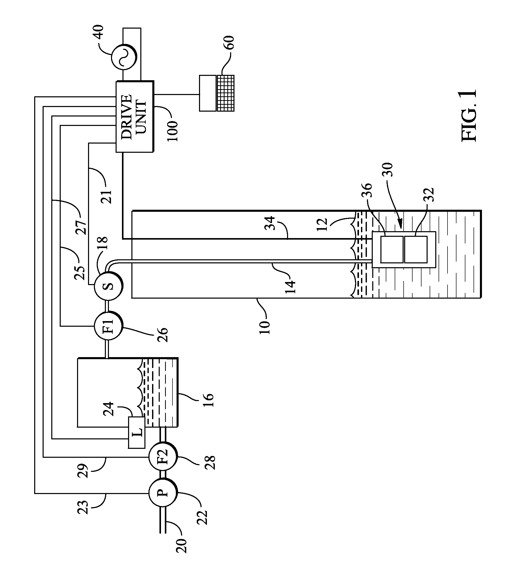 Variable speed drive system