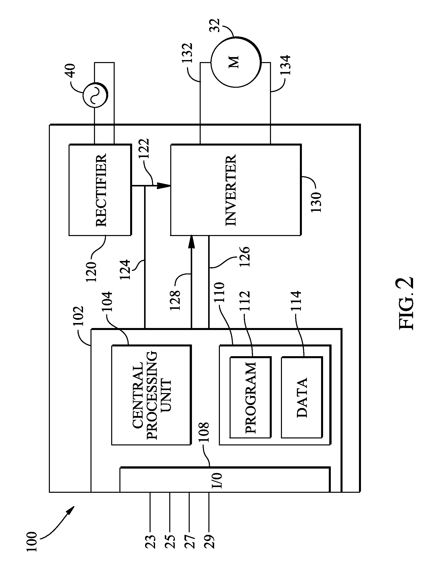 Variable speed drive system