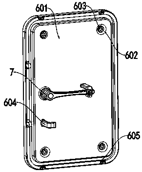 Seal door for fireproof flame retardant ship