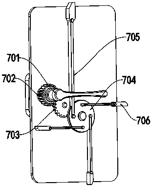 Seal door for fireproof flame retardant ship