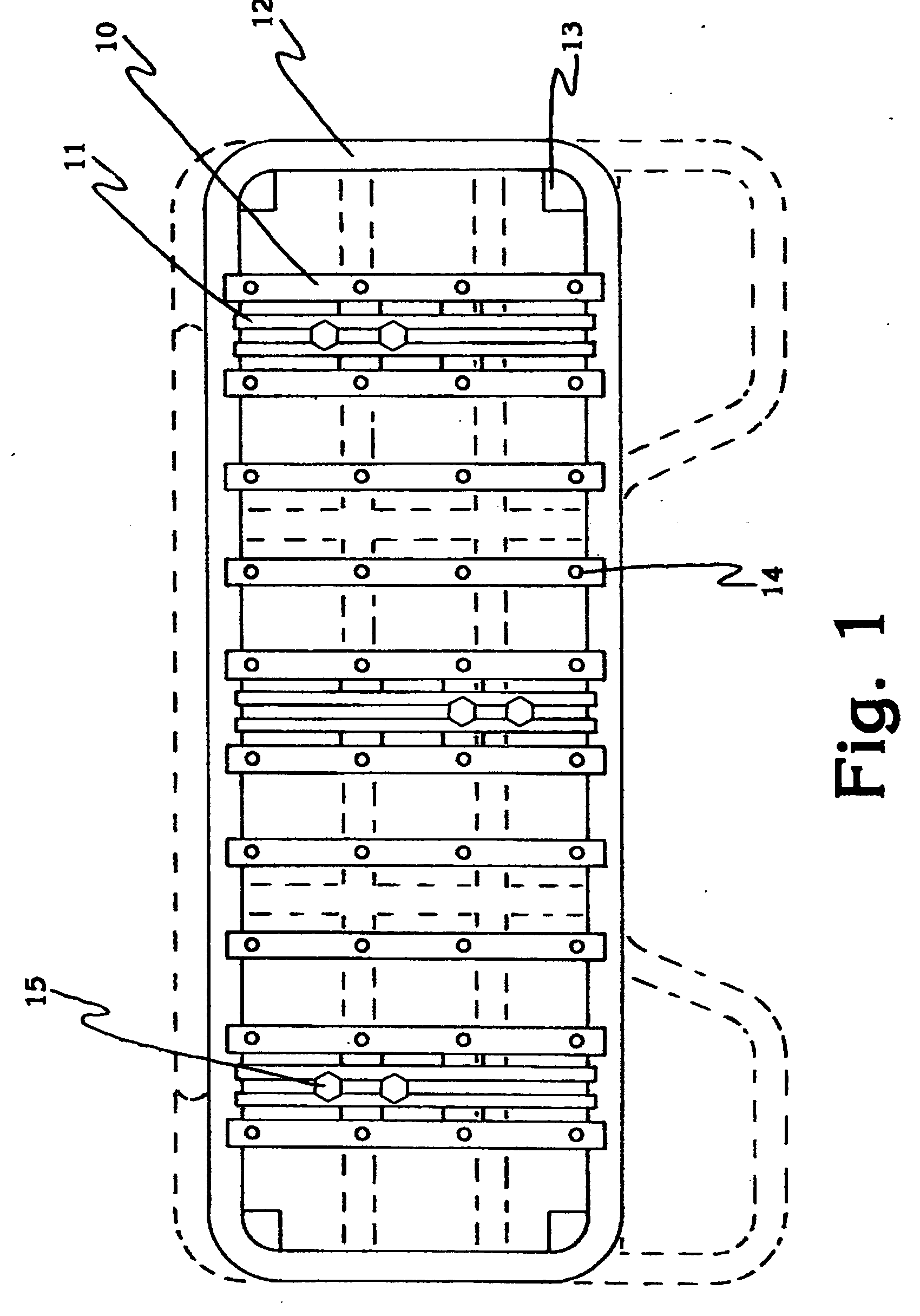 Vehicle carrier rack utilizing a grid system for mounting accessories and load blocks