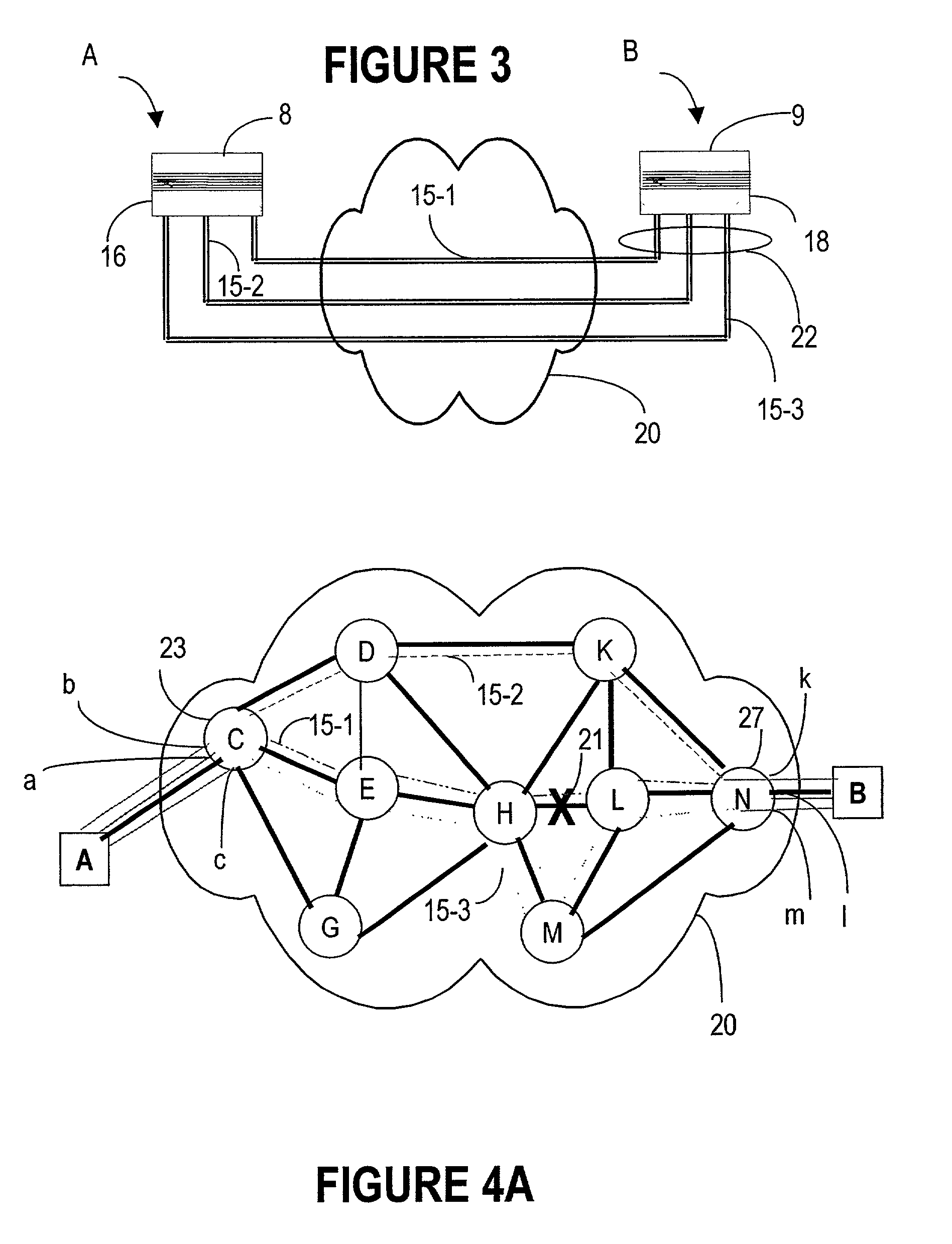 Extension of link aggregation protocols over the network