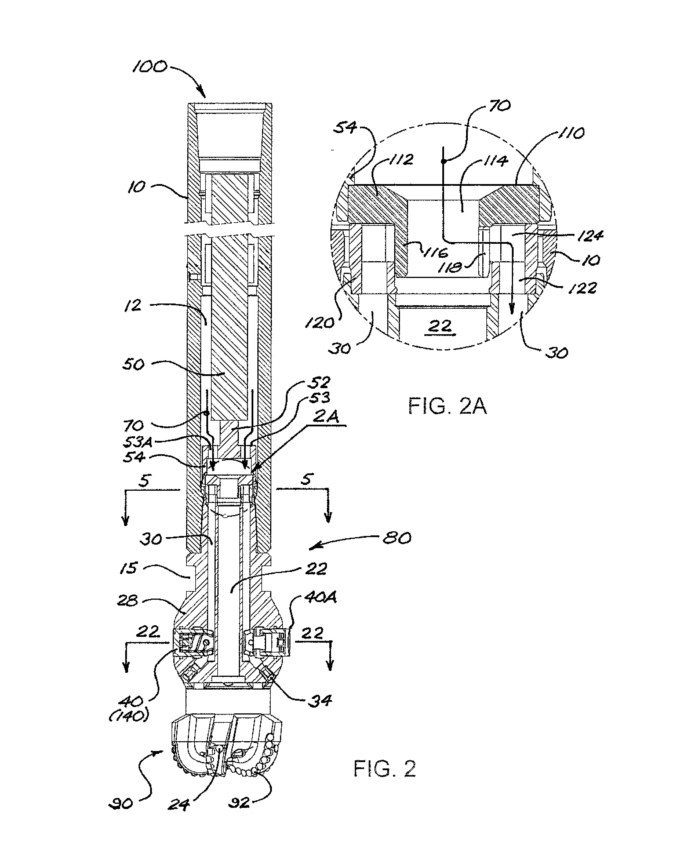 Rotary Steerable Push-the-Bit Drilling Apparatus with Self-Cleaning Fluid Filter