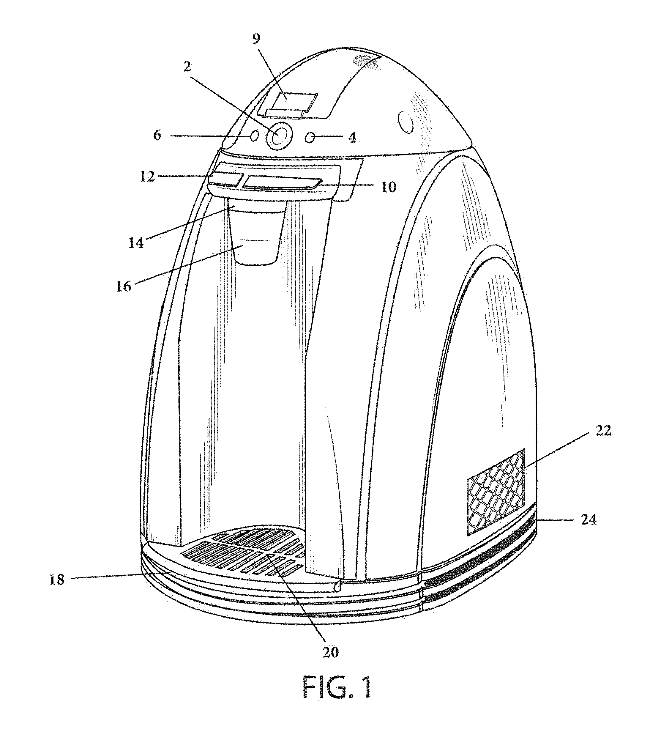 Beverage Dispenser and Related Methods