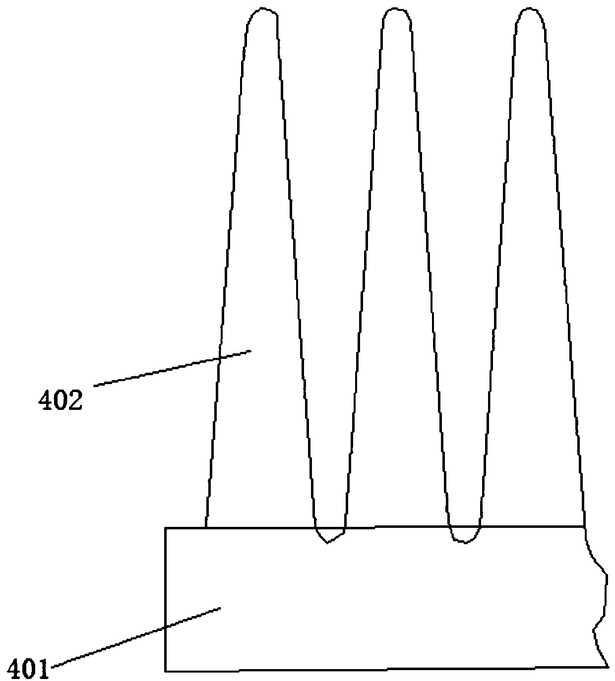 High-efficiency filtration fresh air purifying device