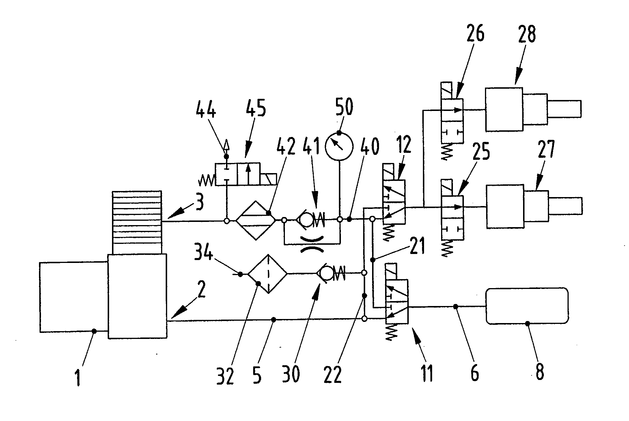 Air spring system