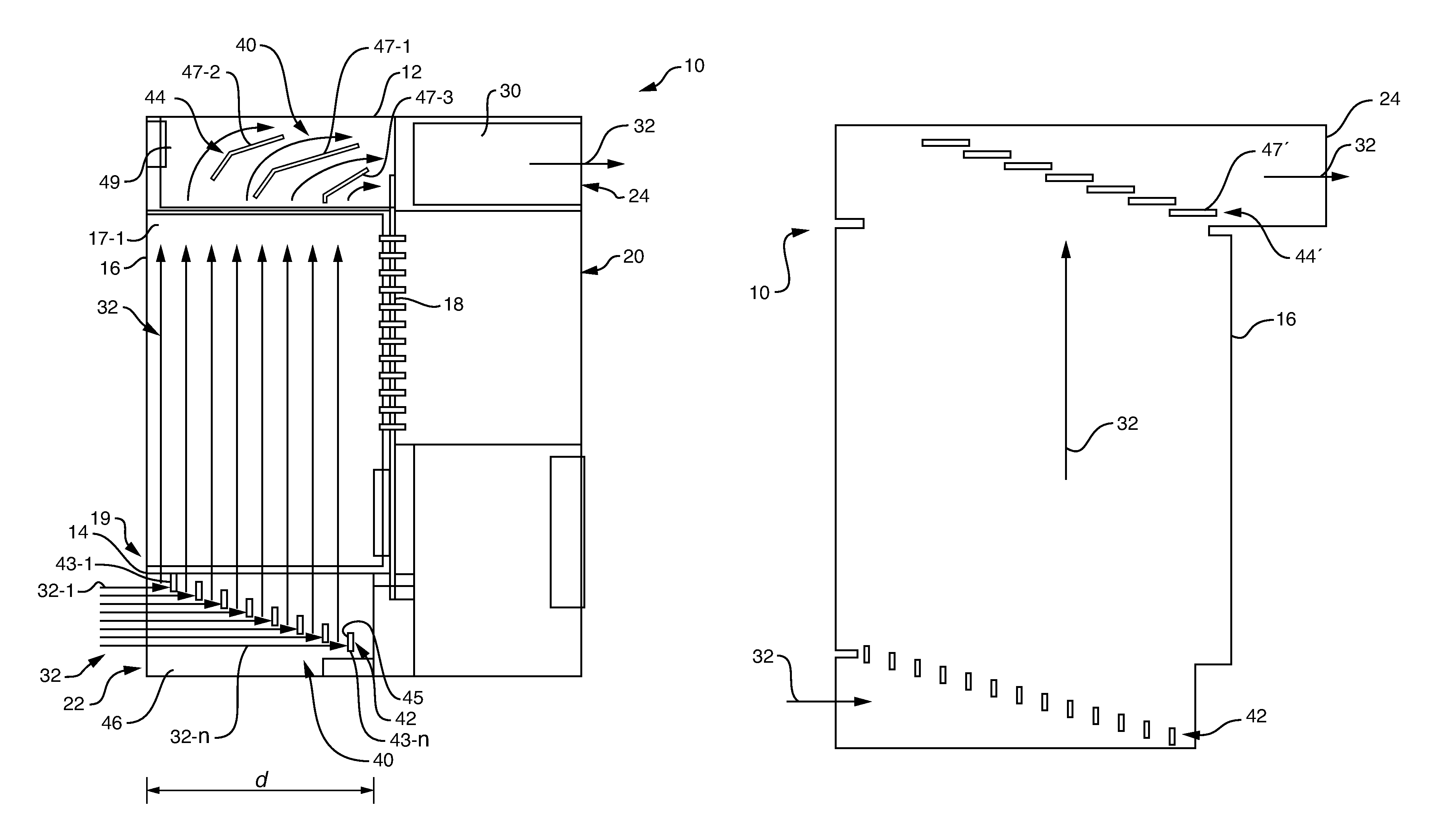 Method and apparatus for providing thermal management in an electronic device