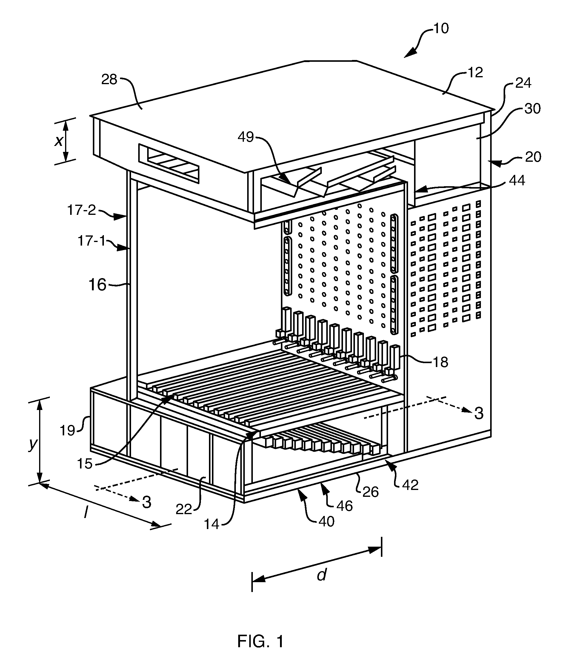 Method and apparatus for providing thermal management in an electronic device