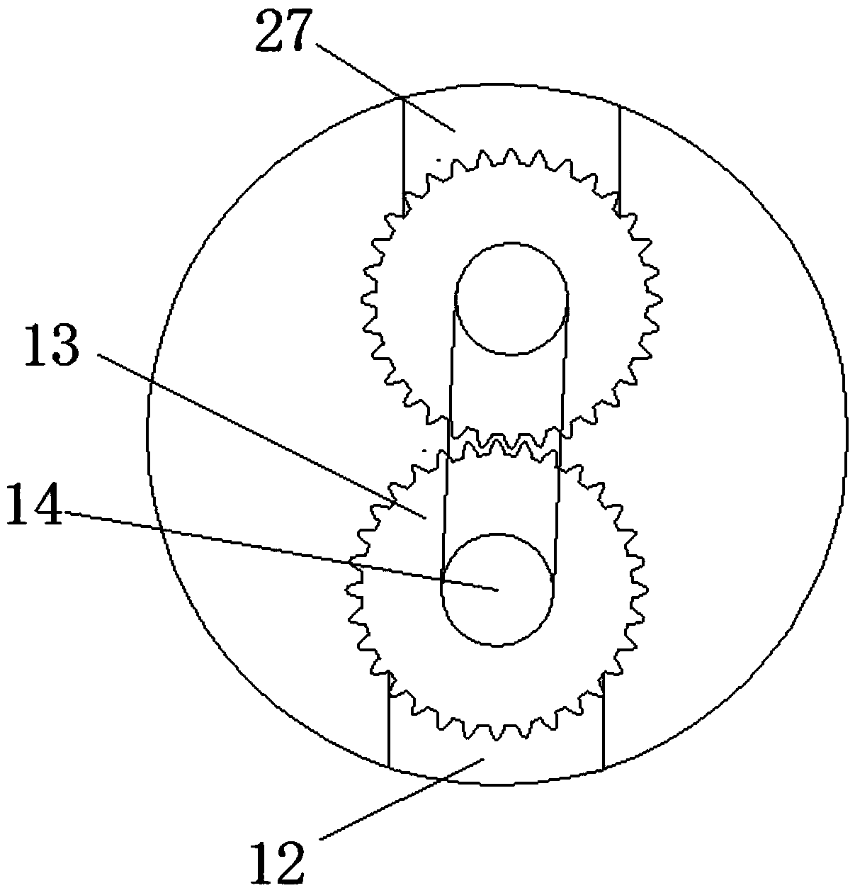 Programmable three-dimensional storage rail type stacking crane