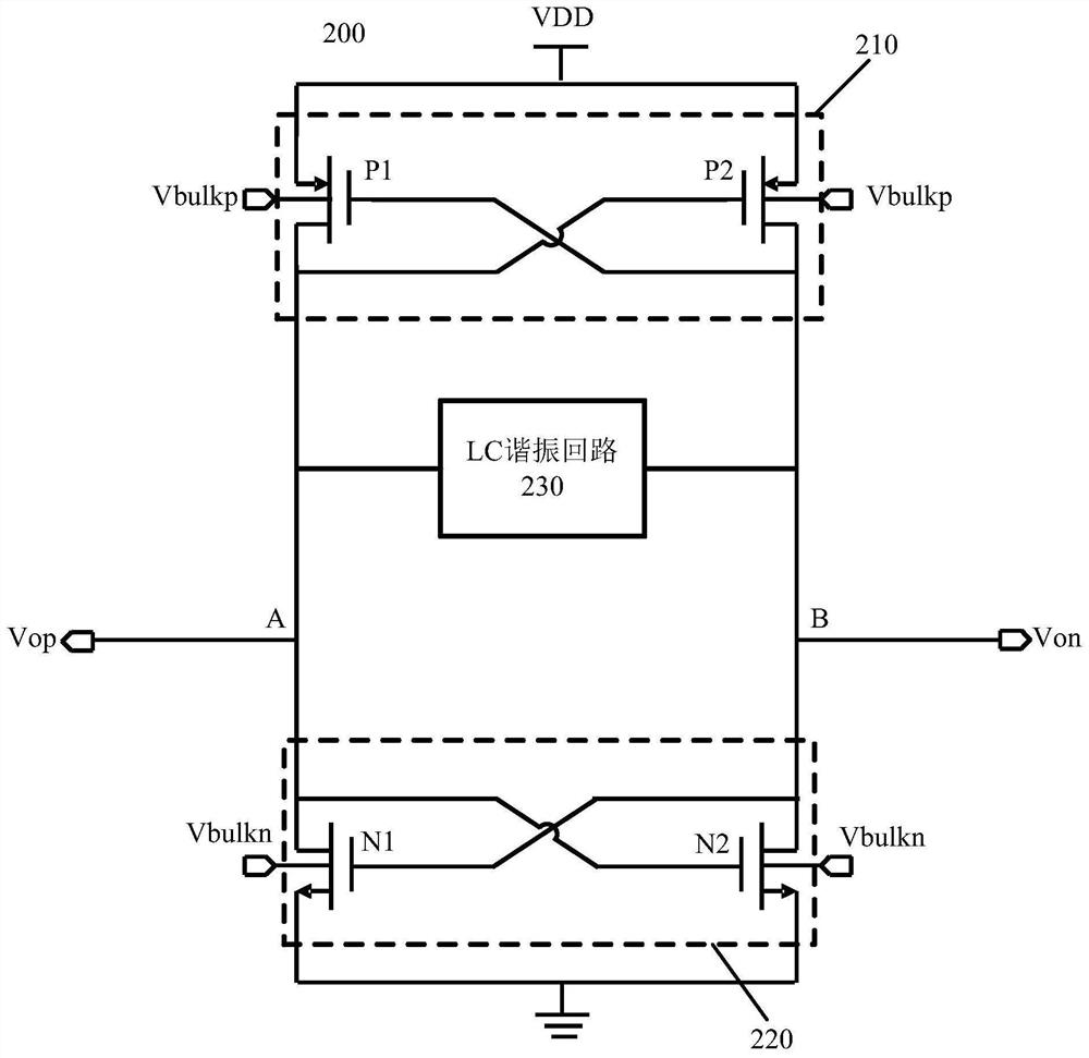 Voltage-controlled oscillator and electronic equipment